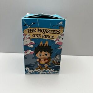 The Monsters x One Piece Labubu Sanji